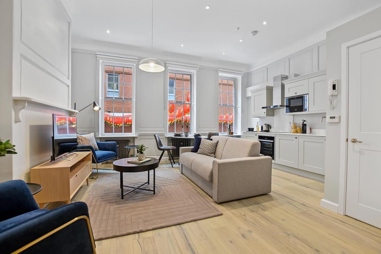 Gerrard Place By Aeria Apartments Londra Esterno foto