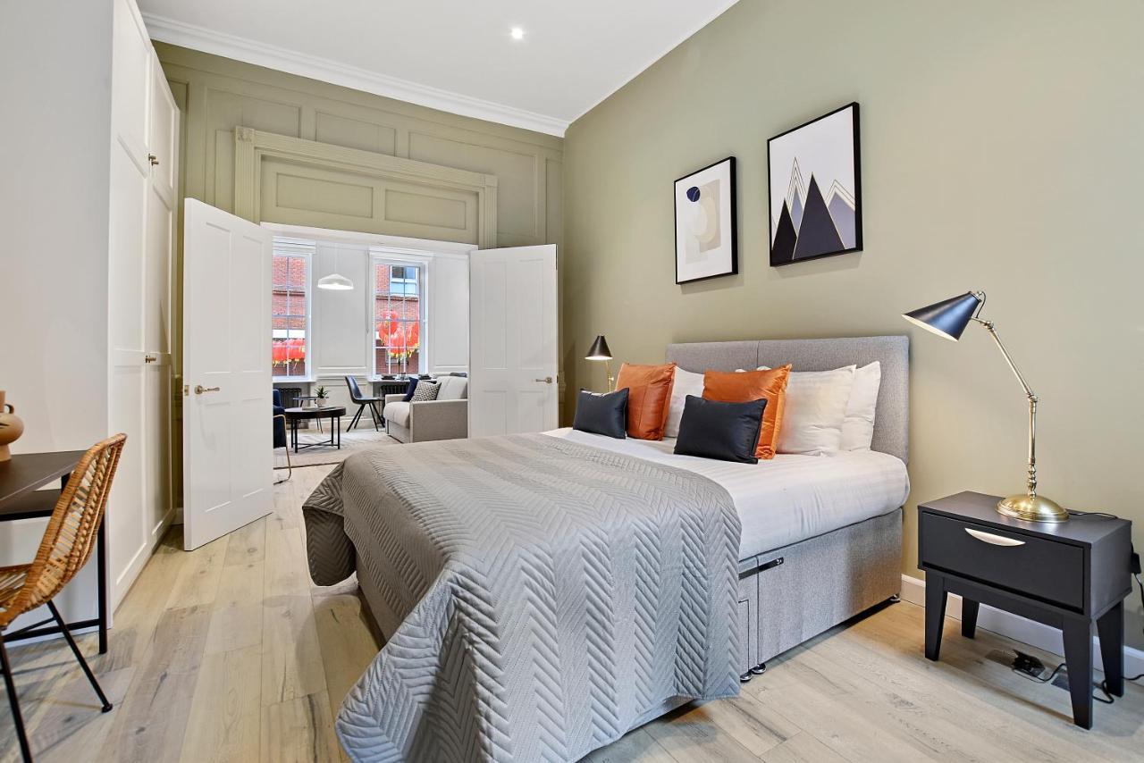 Gerrard Place By Aeria Apartments Londra Esterno foto